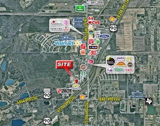 Crosby, TX Commercial Land - 1921 Highway 90