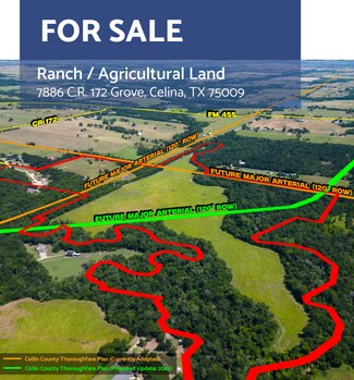Celina, TX Commercial - 7886 County Road 172