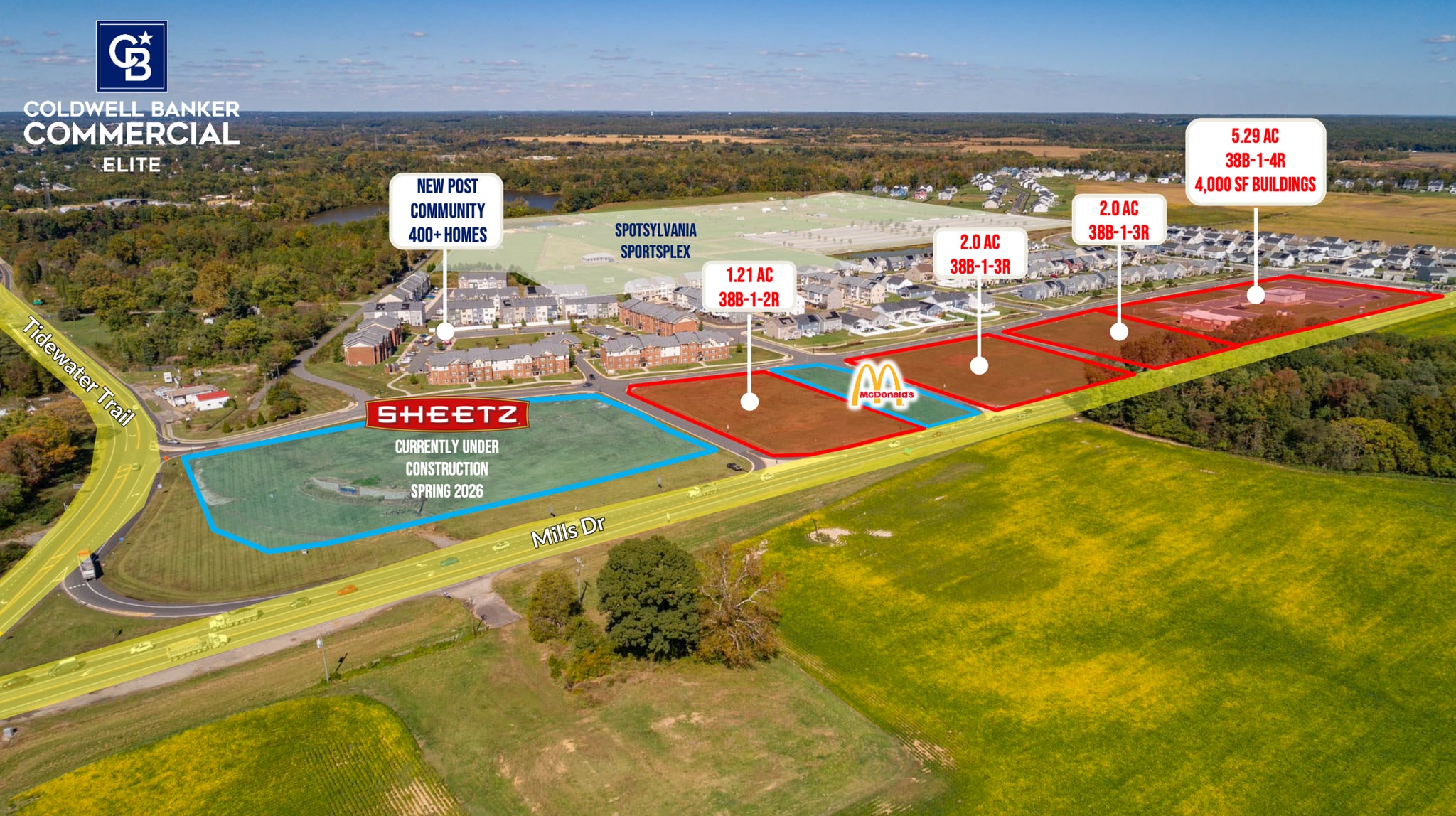 New Post Blvd, Fredericksburg, VA for Sale