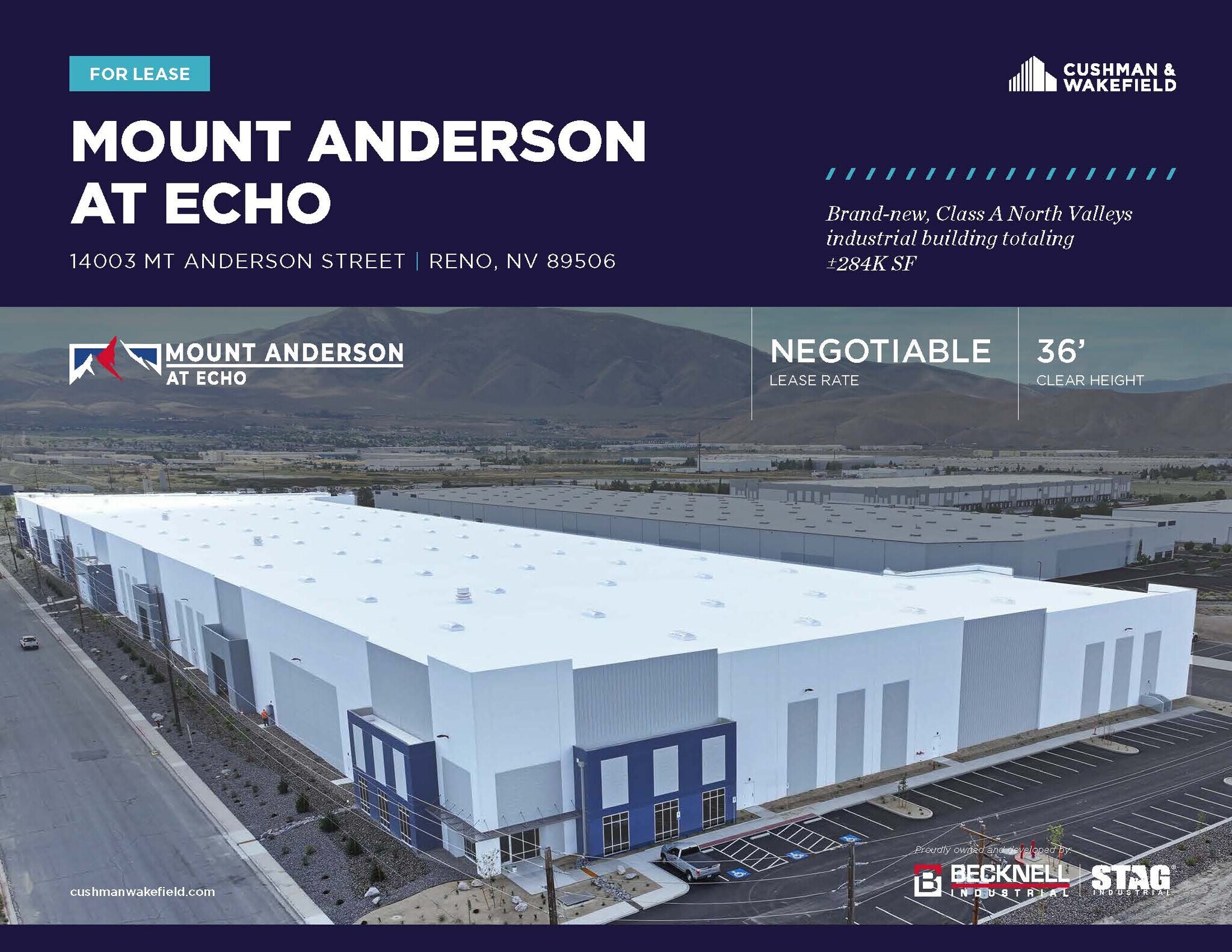 14003 Mount Anderson St, Reno, NV for Rent