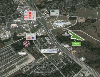 College Station, TX Commercial Land - 4111 State Highway 6