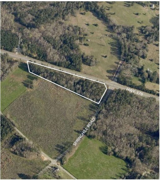 Hwy. 378 & Springhill Rd, Lexington, SC for Sale