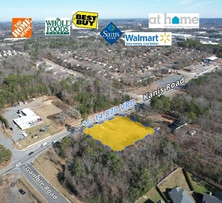 Little Rock, AR Commercial Land - 12819 Kanis Rd