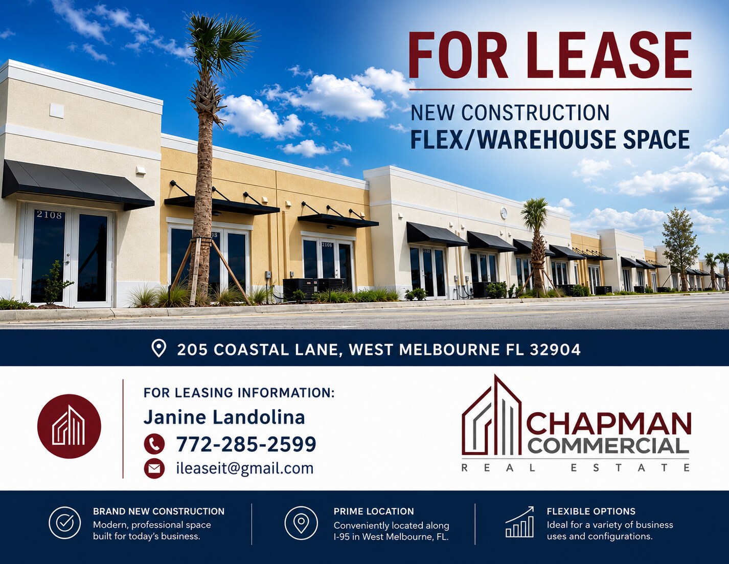 205 Coastal Ln, West Melbourne, FL for Rent