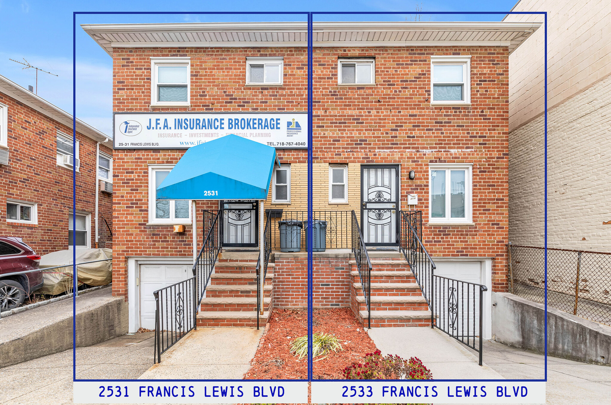 25-31-25-33 Francis Lewis Blvd, Flushing, NY for Sale