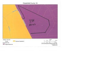 Midlothian, VA Commercial Land - 3301 Old Hundred Midlothian, VA Commercial Land - 3301 Old Hundred