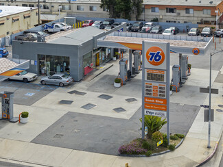 Valley Village, CA Service Station - 4654 Laurel Canyon Blvd