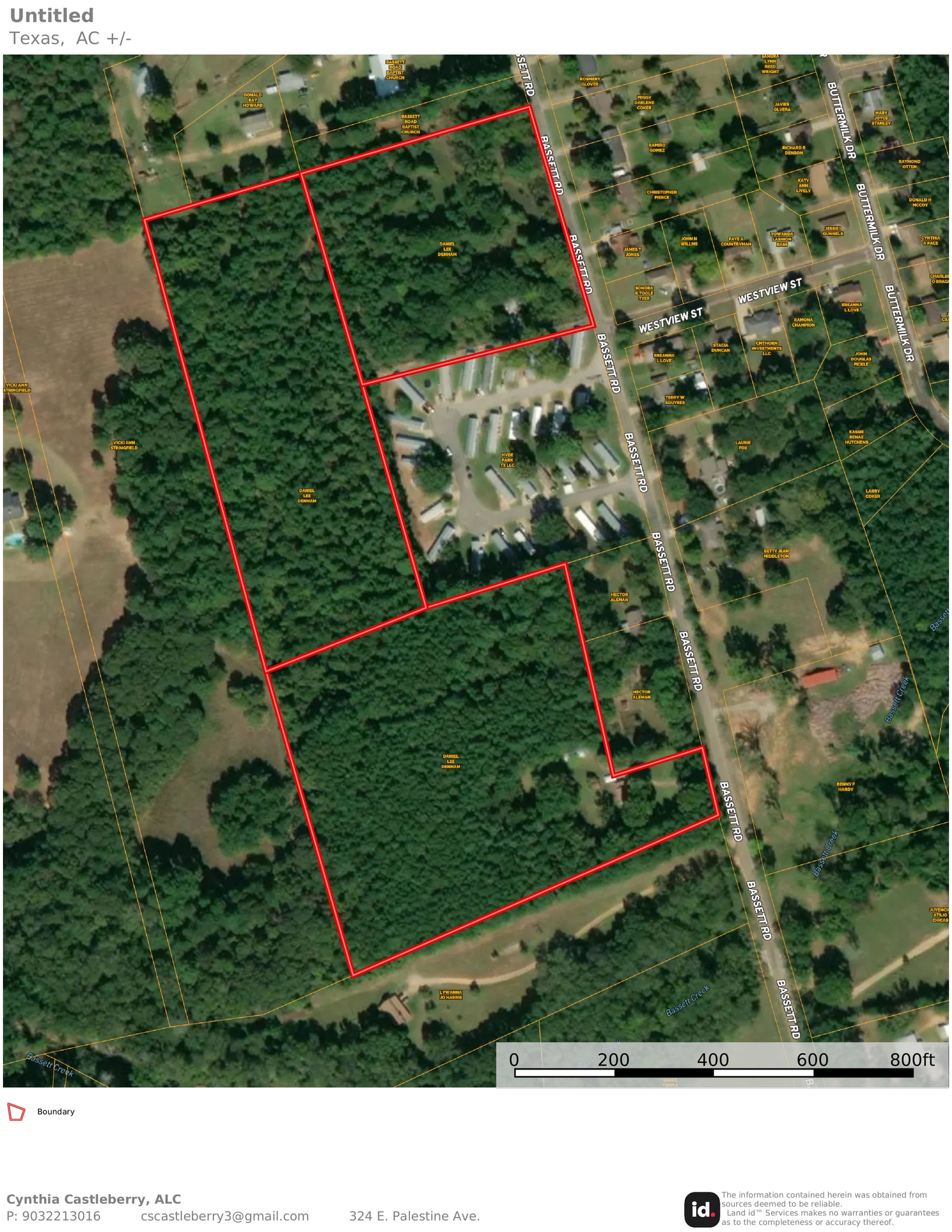 1015 Bassett Rd, Palestine, TX for Sale
