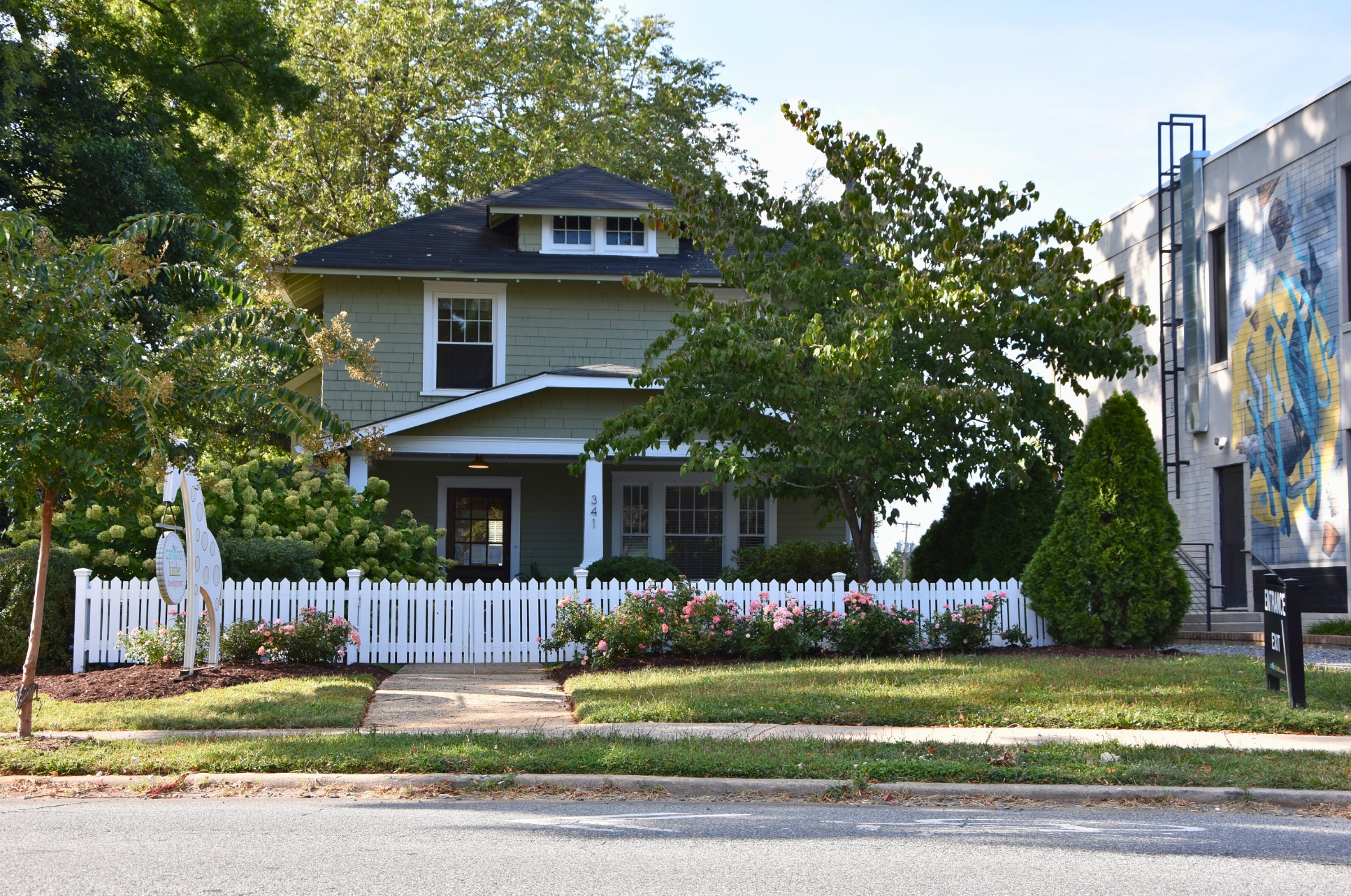 341 N Caswell Rd, Charlotte, NC for Sale