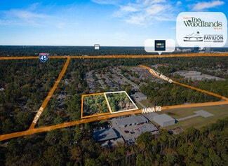 Spring, TX Commercial Land - 26231 Hanna Rd