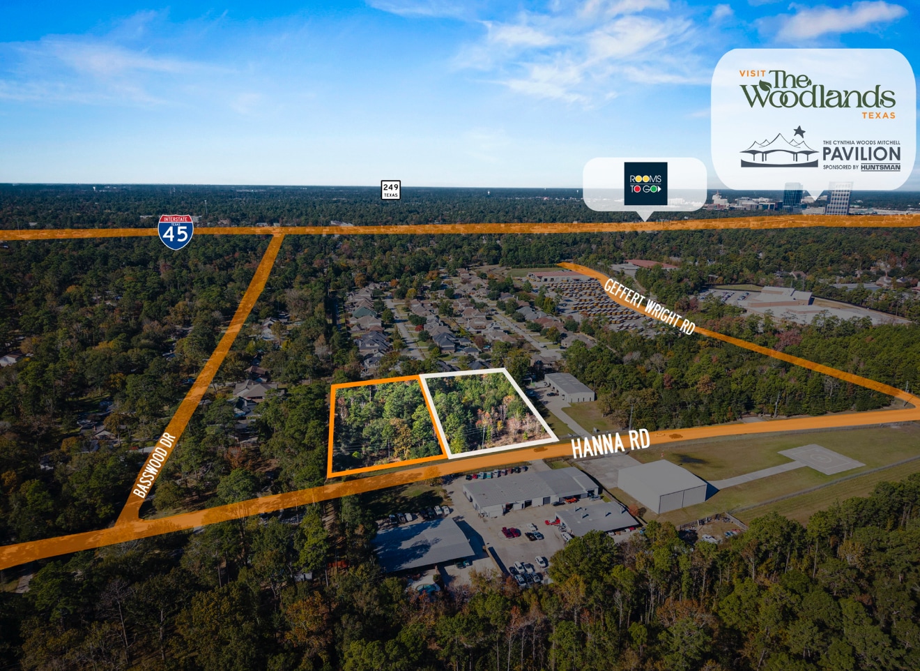 26231 Hanna Rd, Spring, TX for Sale