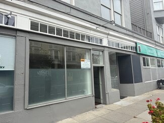 San Francisco, CA Retail - 1808 McAllister St