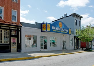 Baltimore, MD Retail - 2115-2117 Eastern Ave