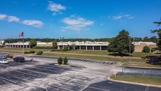 Fayetteville, NC Office, Industrial - 3036 Gillespie St