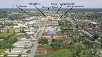 Rogers, AR Commercial Land - 1500 W Walnut St