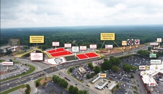 Gainesville, GA Commercial Land - 3205 Atlanta Hwy