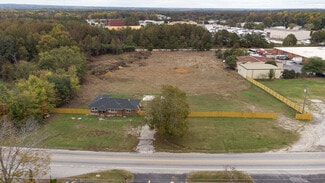 Conyers, GA Commercial Land - 2221 Old Covington Hwy SW