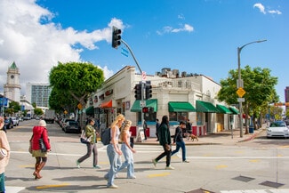 Los Angeles, CA Retail - 10936-10938 Weyburn Ave