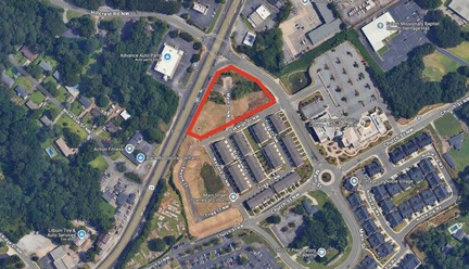 Corner of Lawrenceville Hwy & Main St hwy, Lilburn, GA for Sale