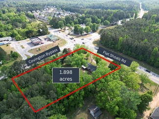 Covington, GA Commercial - 10533 Flat Shoals Rd