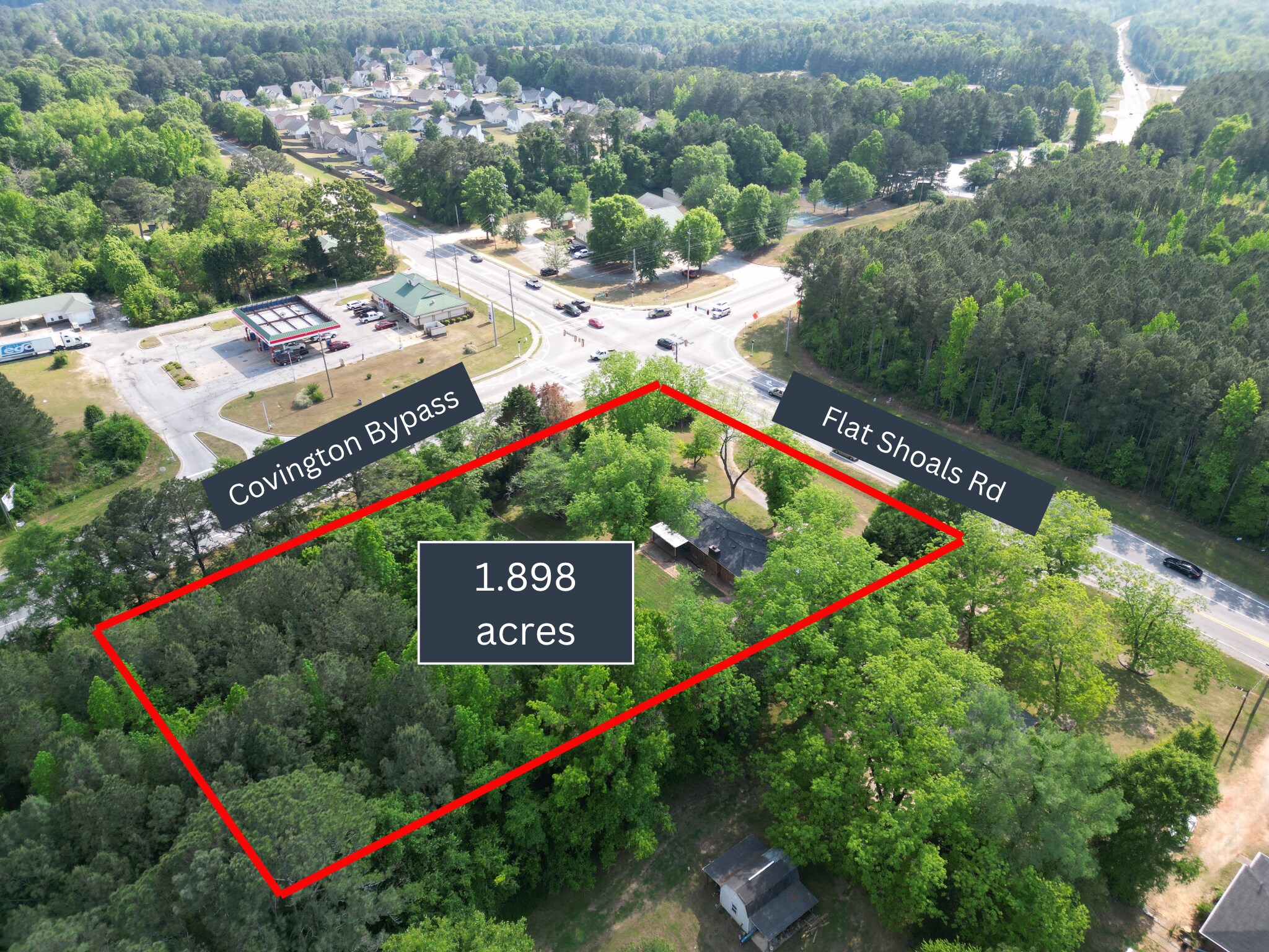 10533 Flat Shoals Rd, Covington, GA for Sale