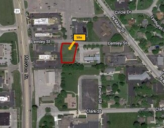 Franklin, IN Commercial Land - 1079 N Morton St Franklin, IN Commercial Land - 1079 N Morton St