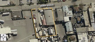 Compton, CA Commercial Land - 503 E Weber Ave