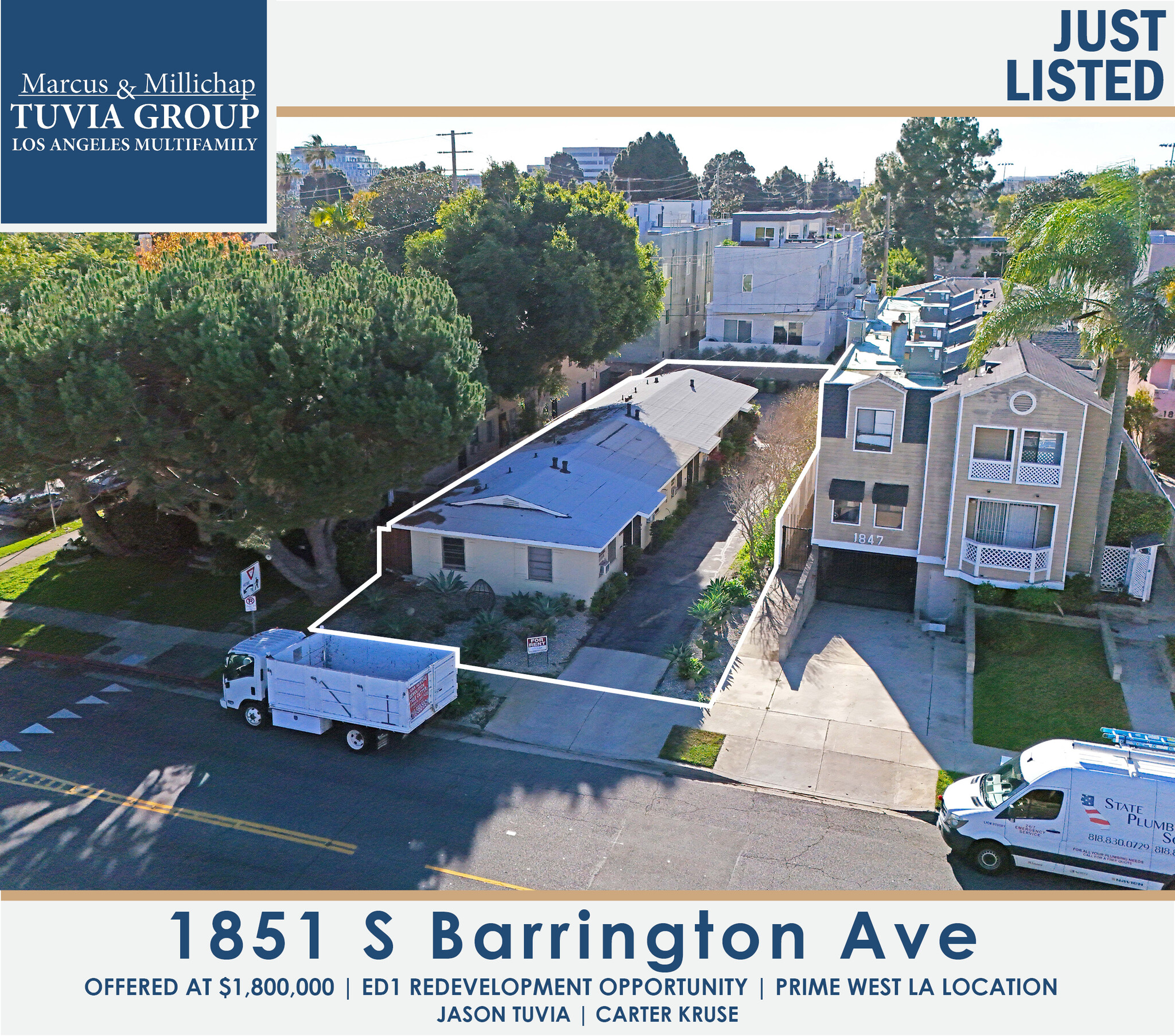 1851 S Barrington Ave, Los Angeles, CA for Sale