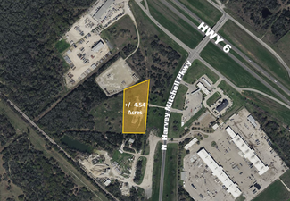 Bryan, TX Commercial Land - 2873 N Harvey Mitchell Pkwy
