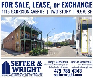 Fort Smith, AR Office - 1115 Garrison Ave