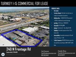 Centerville, UT Retail - 240 N Frontage Rd