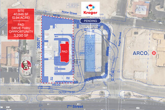 Victorville, CA Commercial Land - SWC Outer 7th St @ Sage St