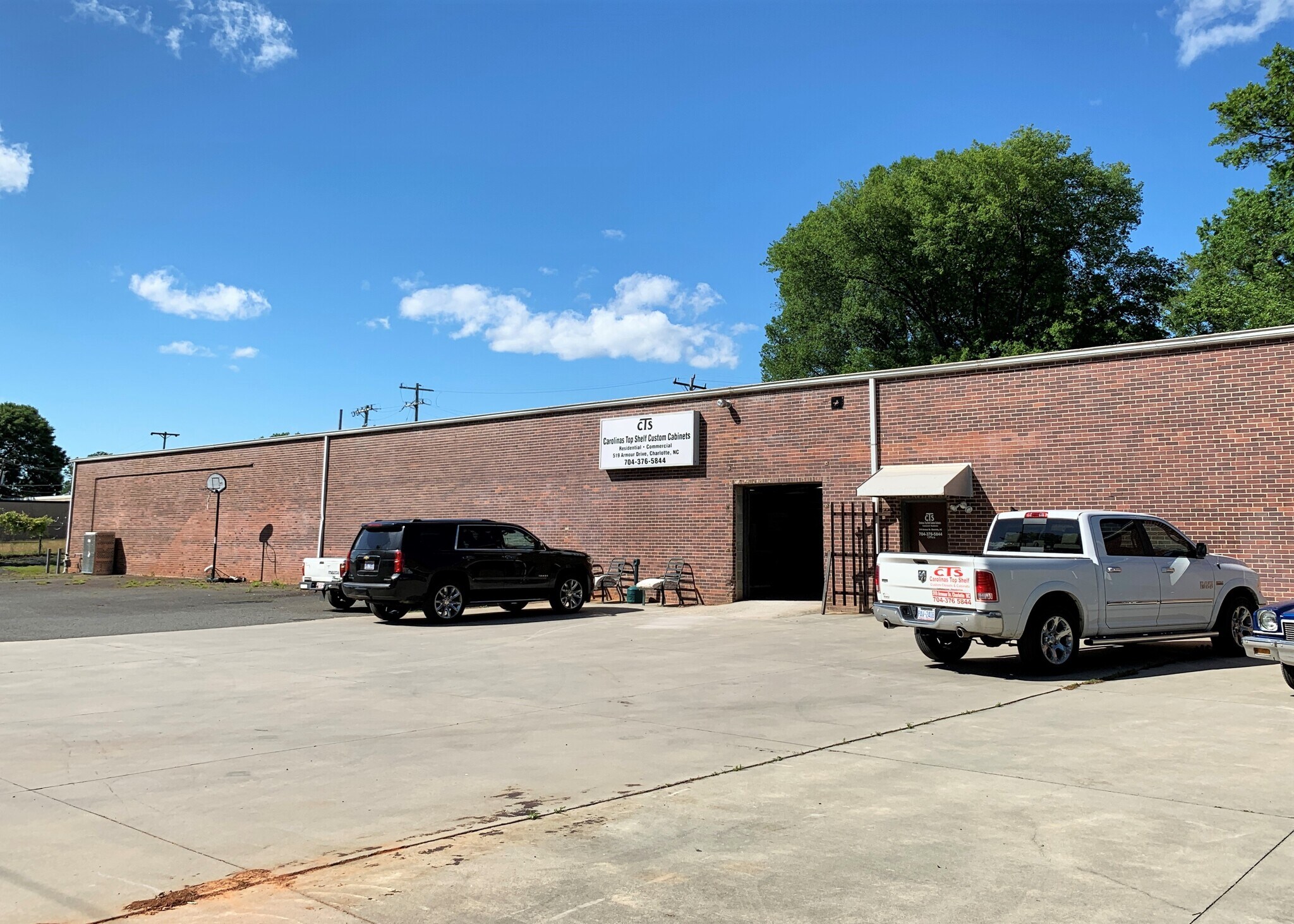519 Armour Dr Charlotte, NC 28206 Industrial Property for Lease on