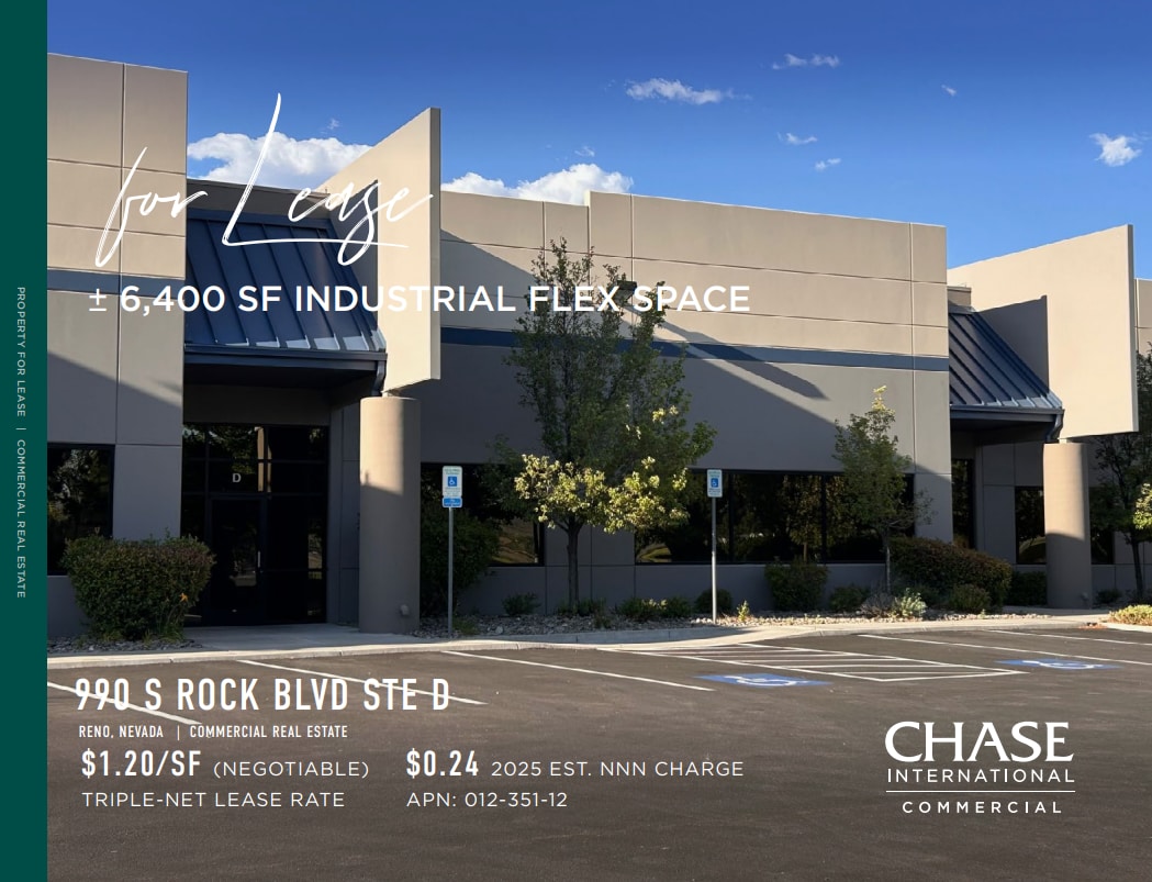 990 S Rock Blvd, Reno, NV for Rent
