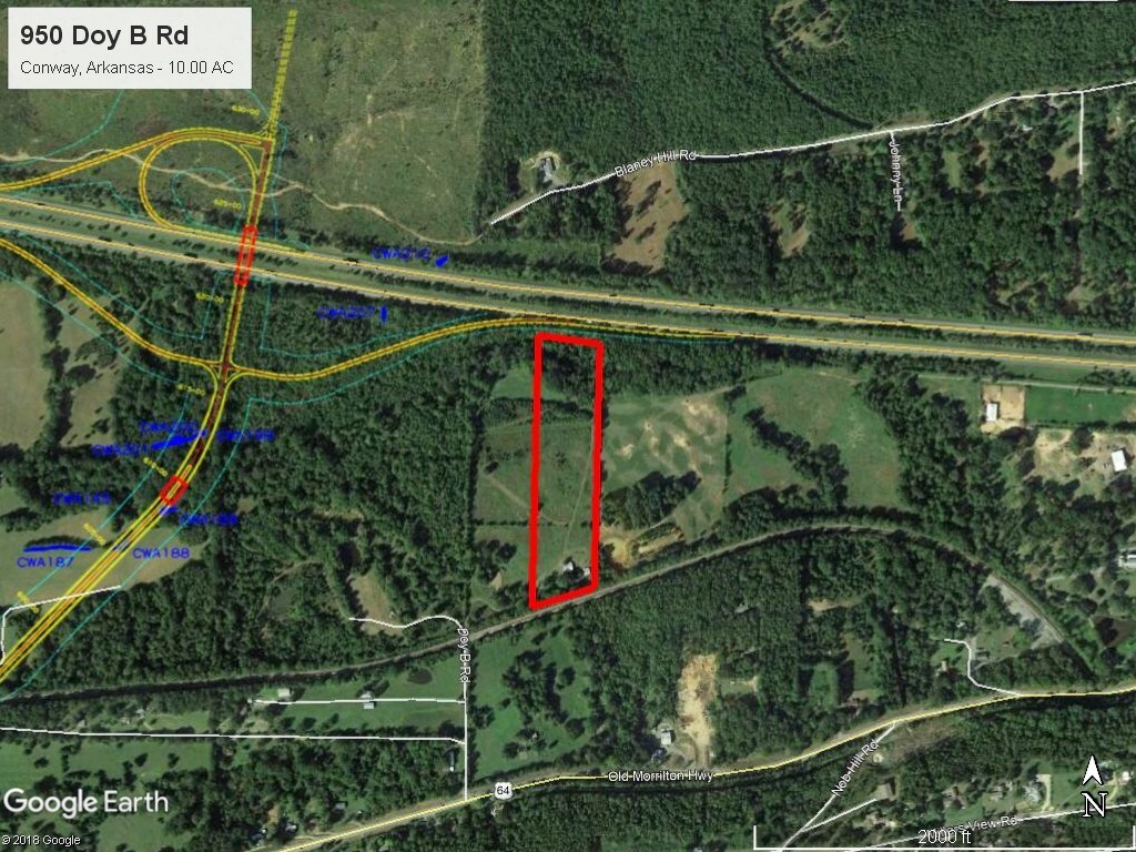 950 Doy B Rd, Conway, AR for Sale