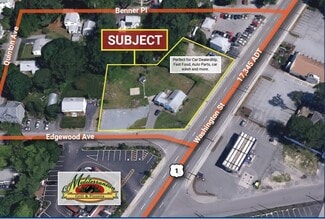 Attleboro, MA Commercial Land - 581 Washington St Attleboro, MA Commercial Land - 581 Washington St