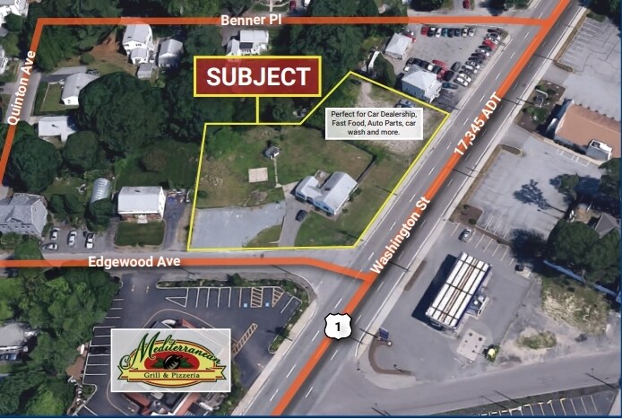 581 Washington St, Attleboro, MA for Rent