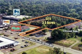 Graham, NC Commercial Land - 911 S Main St Graham, NC Commercial Land - 911 S Main St