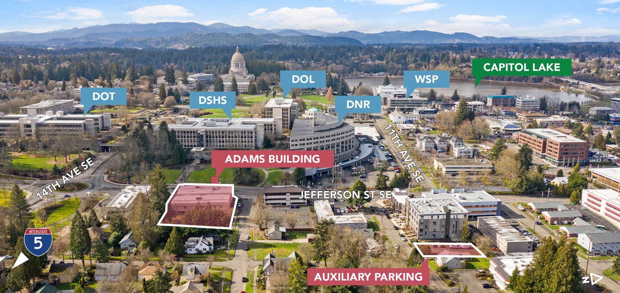 1310 Jefferson St SE, Olympia, WA for Rent