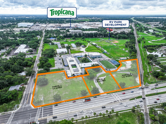 Bradenton, FL Commercial Land - 202 13th Ave E