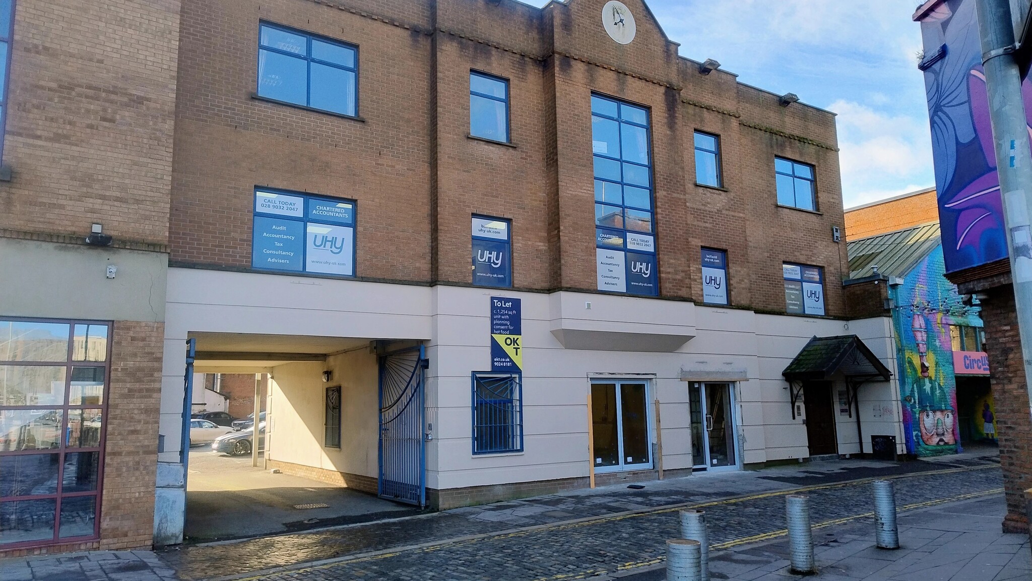27-29 Gordon St, Belfast, CAT for Rent