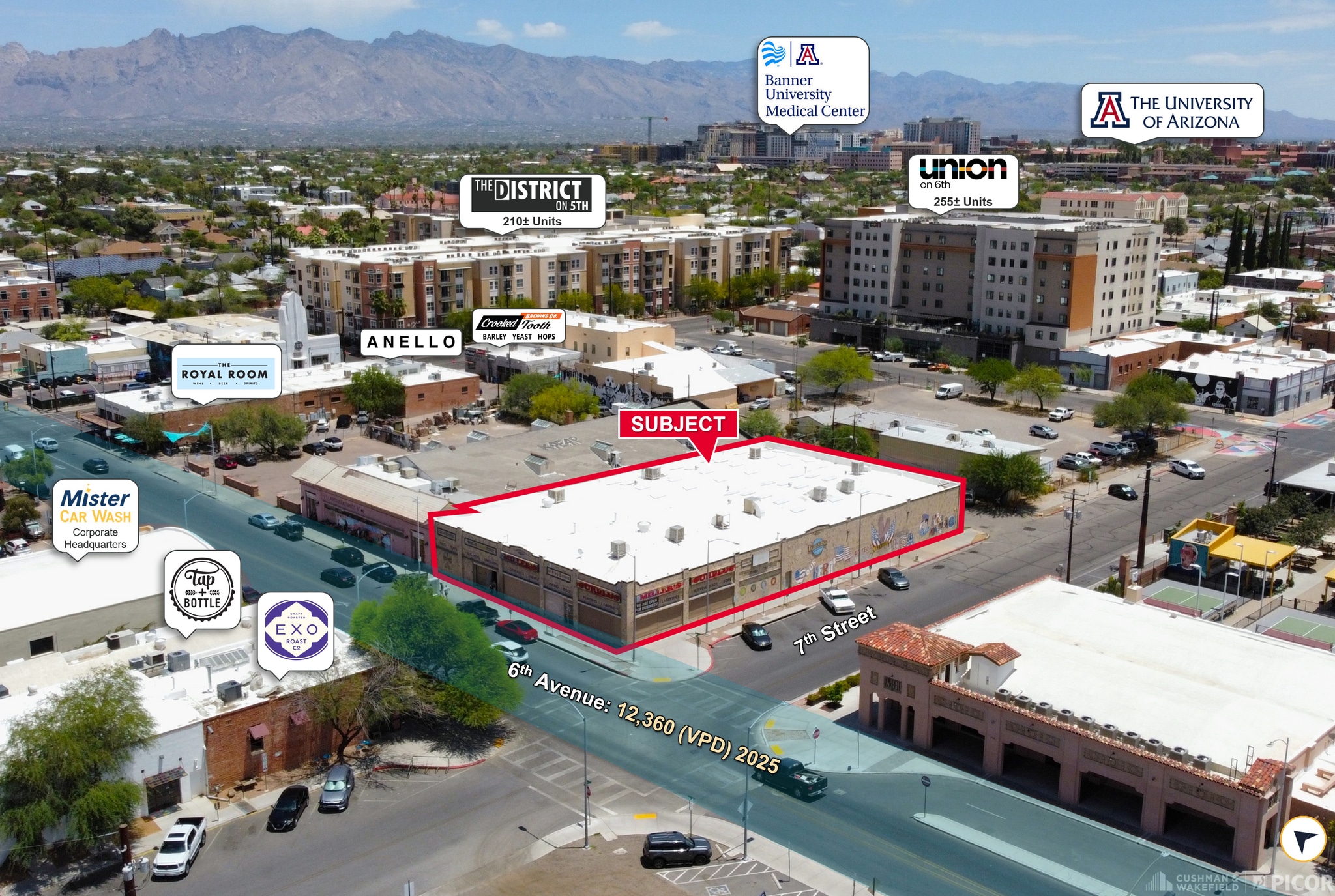 406 N 6th Ave, Tucson, AZ for Sale