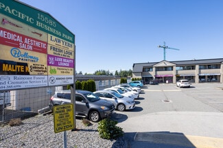 Surrey, BC Storefront Retail/Office - 15585 24th Ave Surrey, BC Storefront Retail/Office - 15585 24th Ave