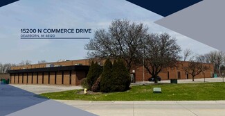 Dearborn, MI Industrial - 15200 N Commerce Dr
