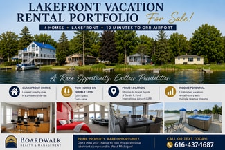 Campau Lake Culdesac Rental Properties