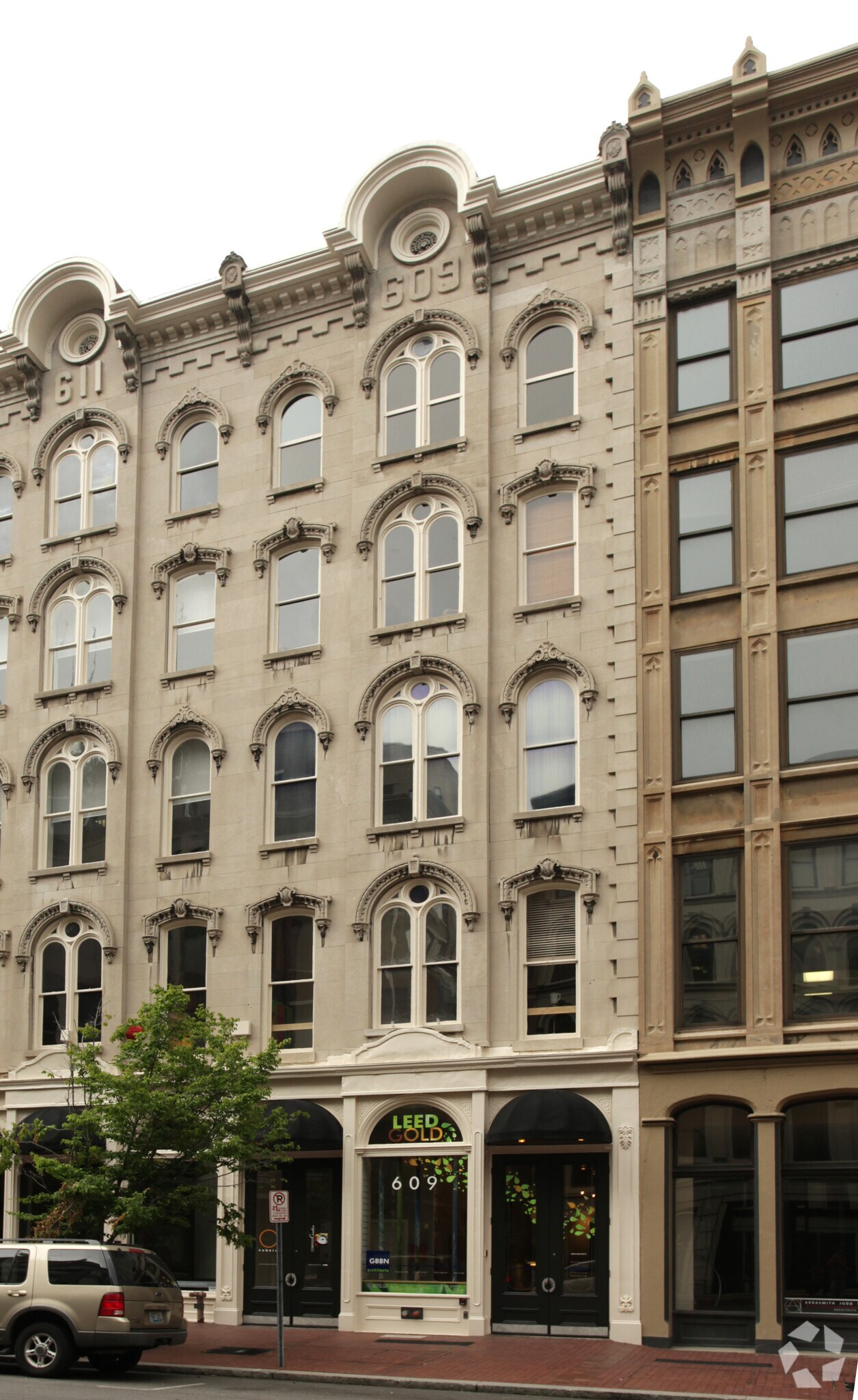 609-611 W Main St, Louisville, KY for Rent