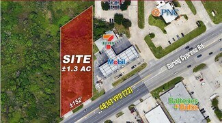 Spring, TX Commercial Land - 1710 Spring Cypress Rd