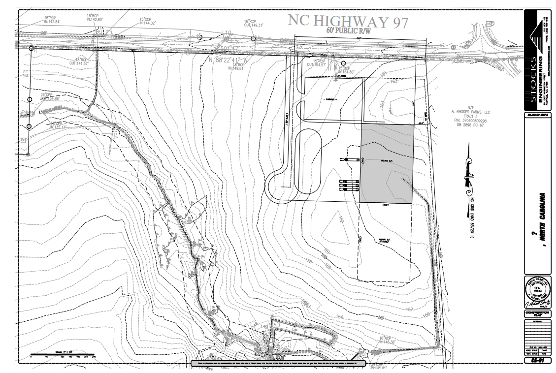 3279 E NC Highway 97, Wilson, NC for Sale