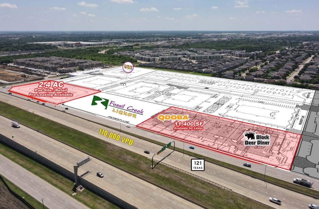 NWC SH 161 & FORUM RD, Grand Prairie, TX for Sale