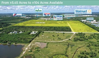 Fort Pierce, FL Industrial Land - Energy Ln